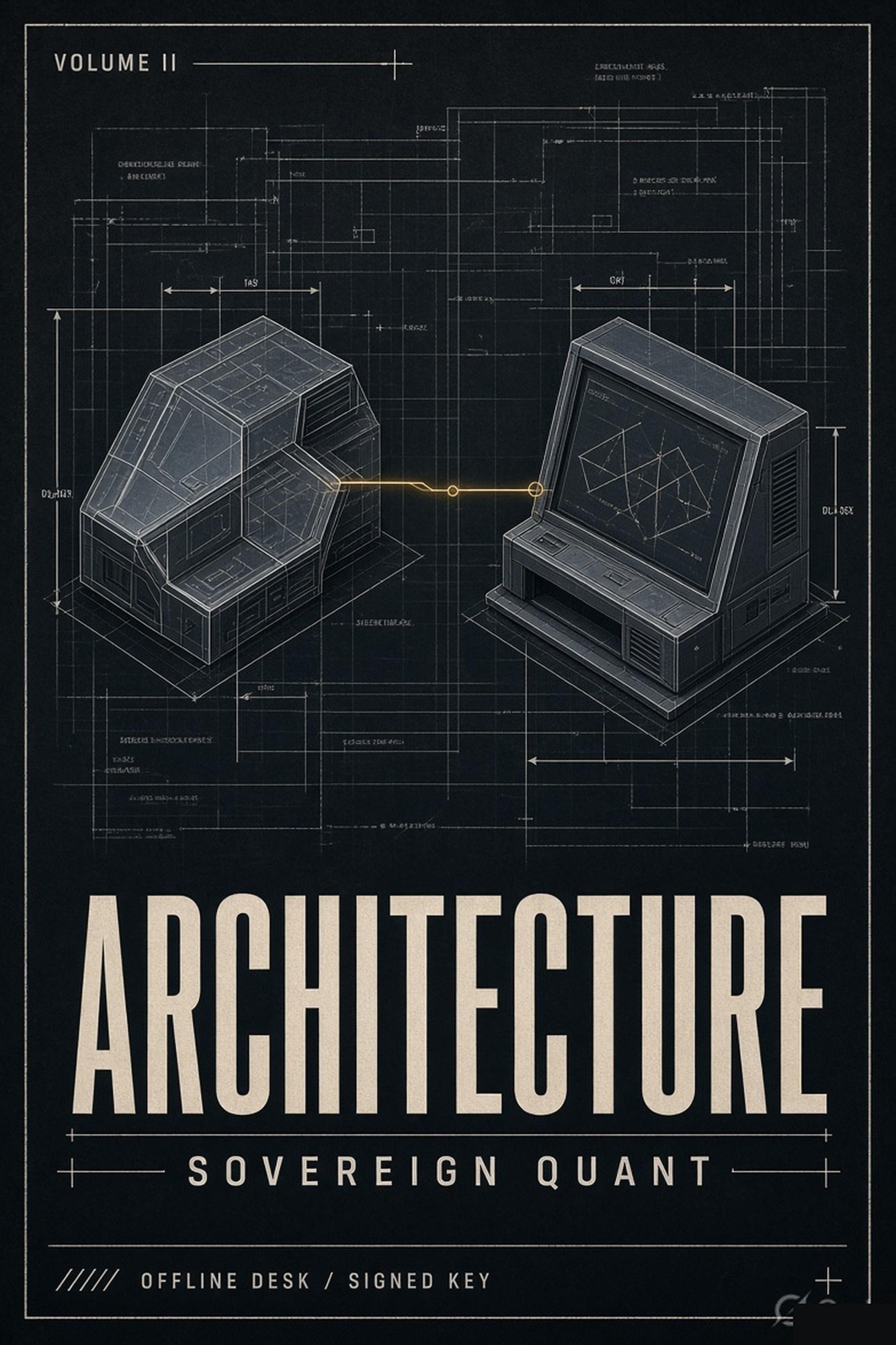 Cover of Sovereign Quant Volume II, Systems and Architecture, Red Sovereign Edition by John Morgan