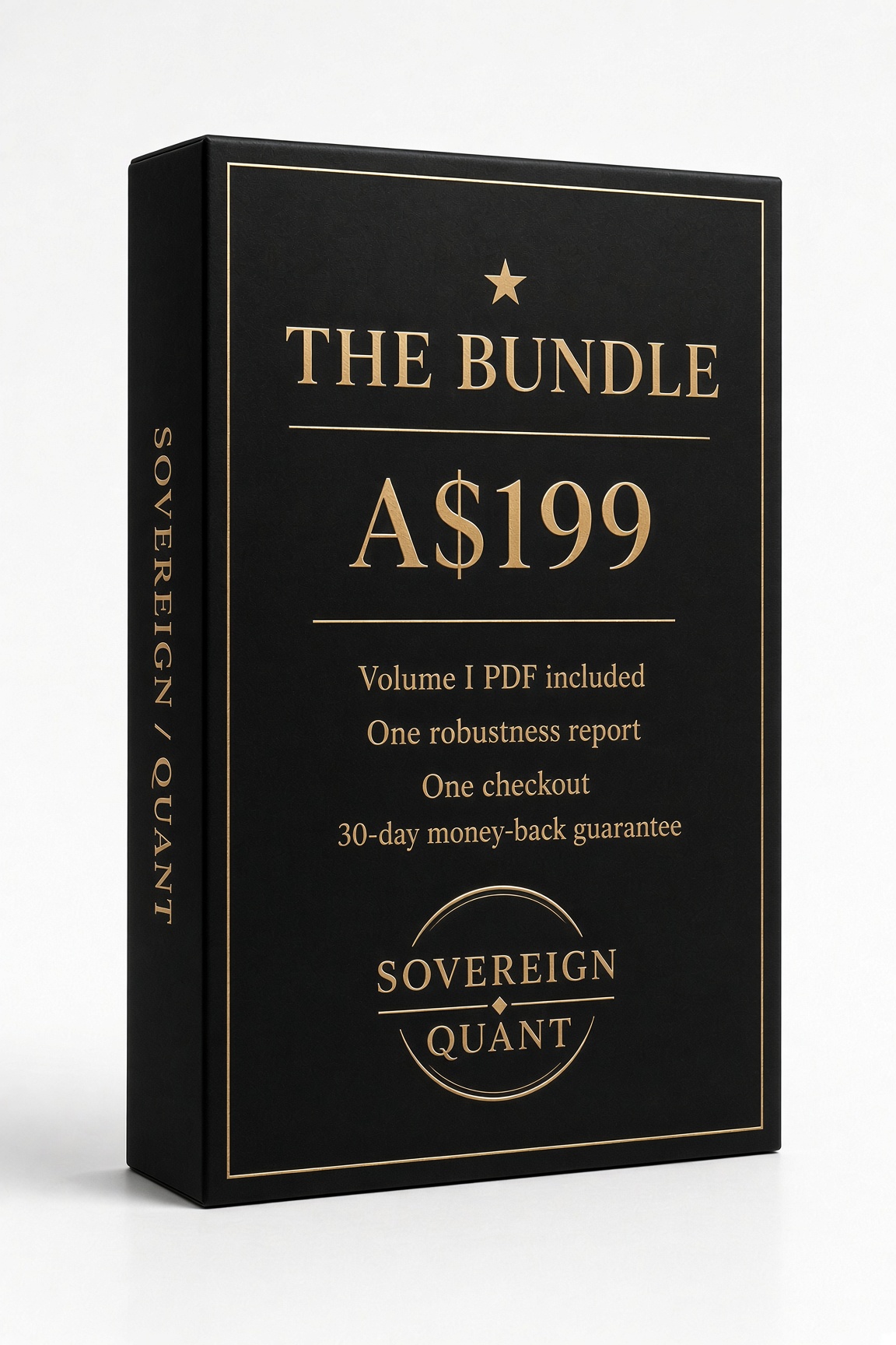The Bundle — Volume I and one robustness report, A$199