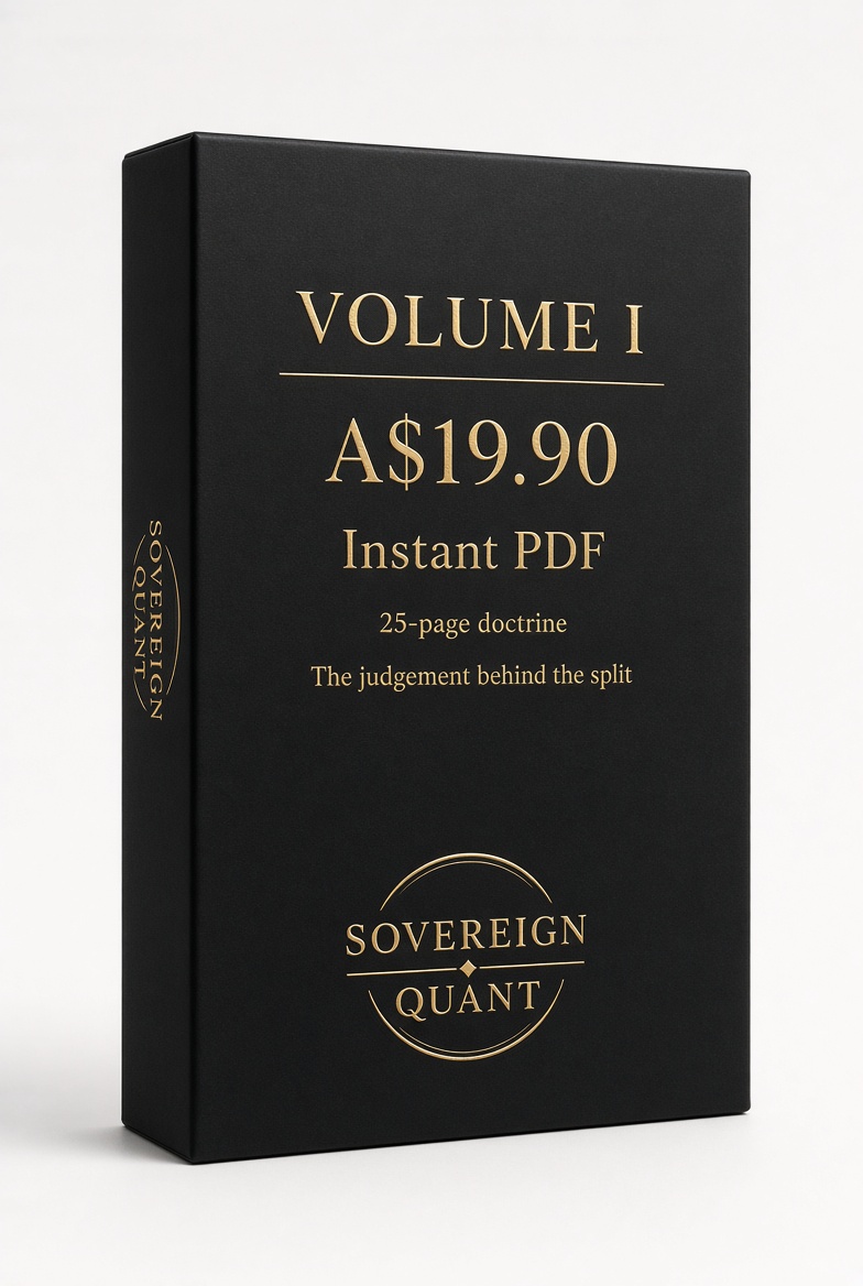 Volume I package — A$19.90 Instant PDF